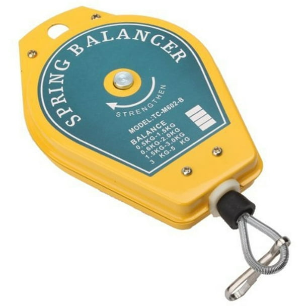 Yellow Holder Hanging Spring Retractable Spring Balancer Tool Fixtures Holder Hanging Holder Retractable Tool 3-5kg Yellow Holder Hanging Spring Retractable Spring Balancer Tool Fixtures Holder Hanging Holder Retractable Tool 3-5kg